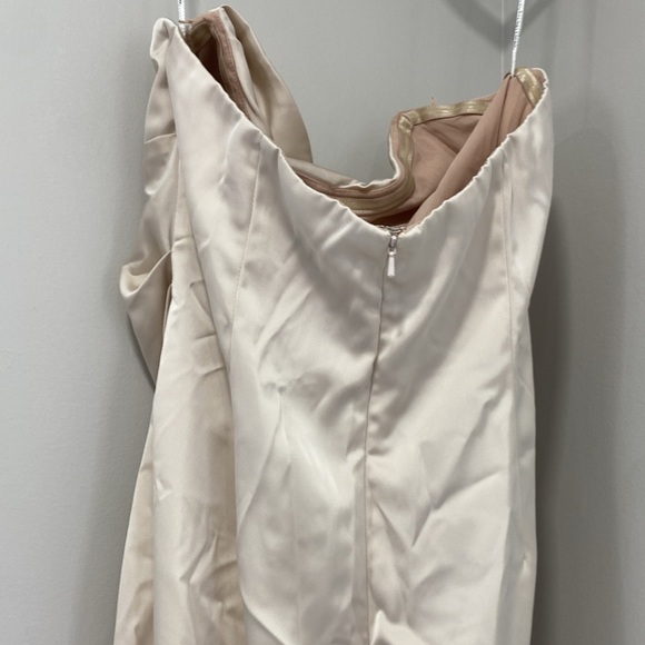 Katie May Taylor Gown in Stone - Picture 12 of 14